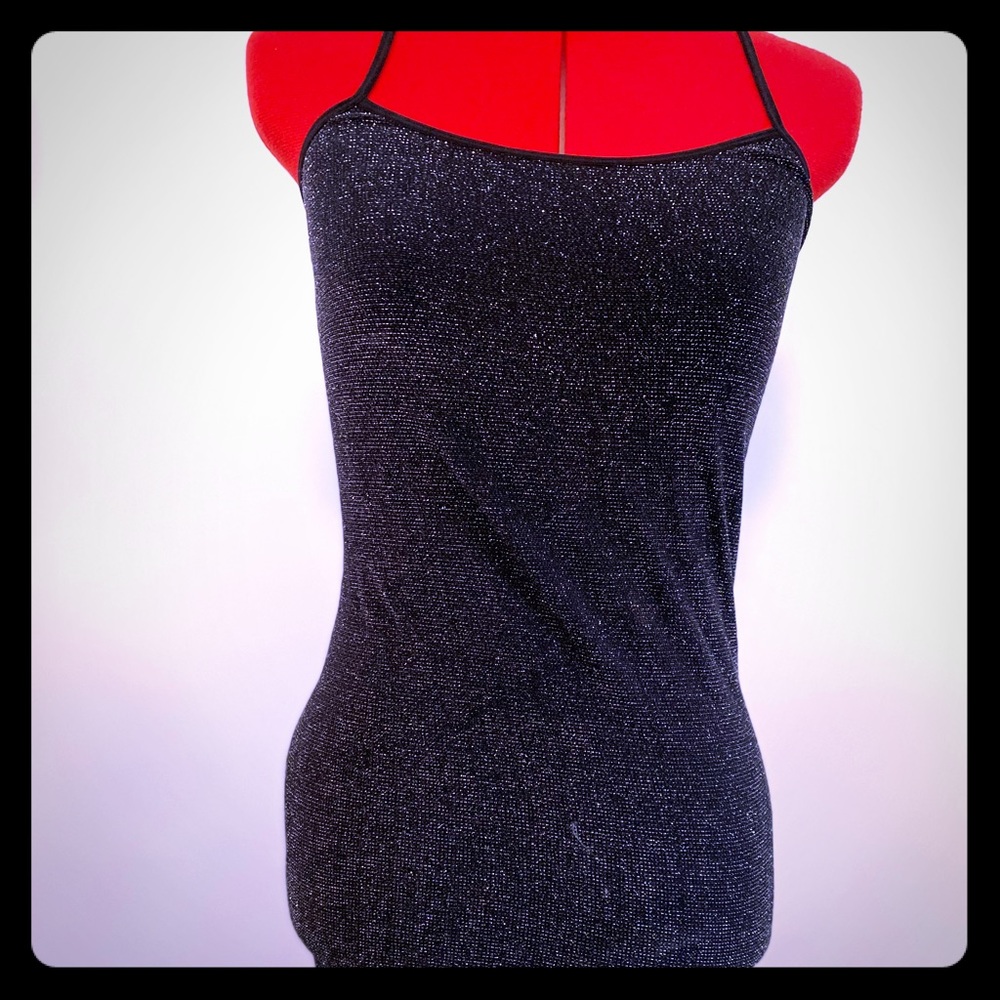 Black sparkly dress